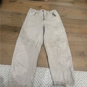 Free people  barrel pants